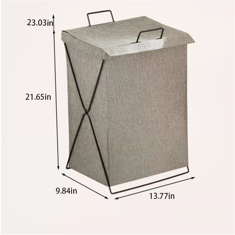 Fabric Laundry Hamper with Handles