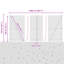 140cm H x 1000cm W Steel Border Fencing