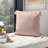 Sidney Tassels Cotton Reversible Throw Pillow-959928502
