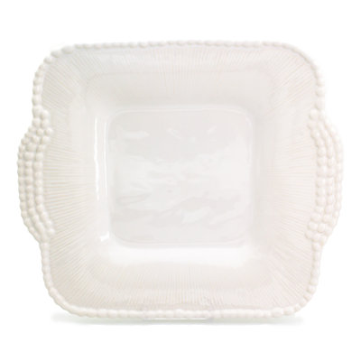 Sarar Square Platter with Handles