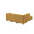 Corduroy Sectional Reversible-368162101