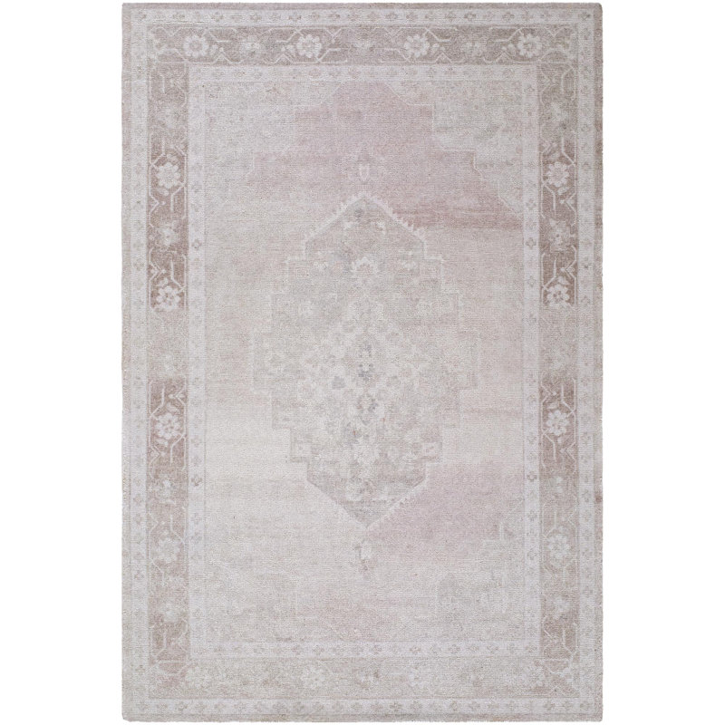 Thalen Handmade Rug, Rectangle 5' x 7'6"