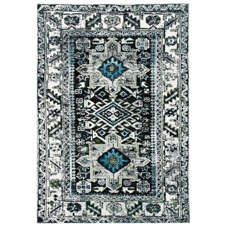Vintage Hamadan Performance Oriental Rug