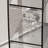 Creative transparent multi-layer acrylic bookcase-1665414421