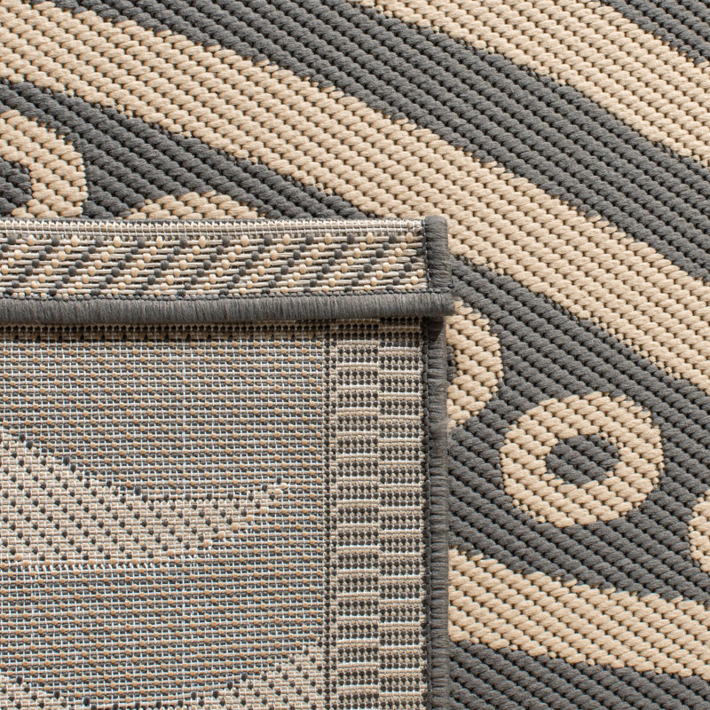 Tapis d'intérieur / extérieur à fleurs Herefordshire Performance, Rectangle 2 pi x 3 pi 7 po
