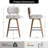Swivel Upholstered Bar Height Stool-2023772029-2023772031