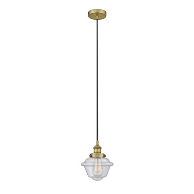 Luminaire suspendu simple à 1 lumière Calliope