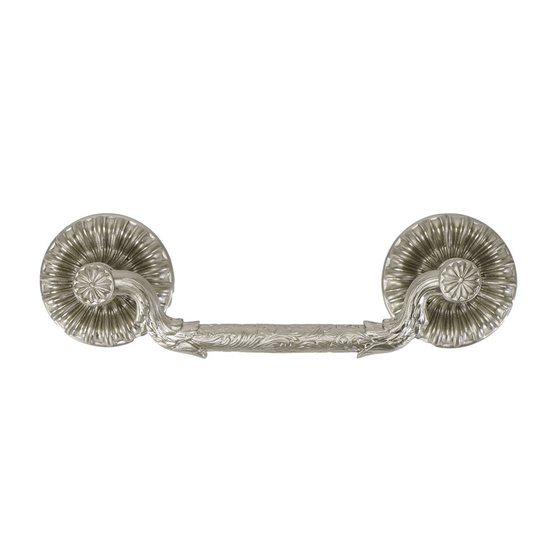 3-1/2” C TO C NANTUCKET PULL ANTIQUE FINISH, Satin Nickel