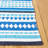 Brhianna Hand Woven Cotton Striped Rug-39700946