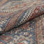 Tapis oriental bleu et rouge Lotus-69846808