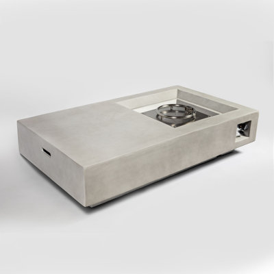Propane Gas Fire Pit Table