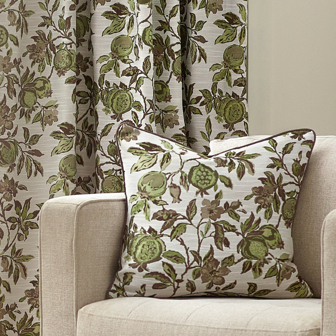 Floral Square Cushion
