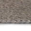Round Denelle Solid Colour Hand Woven Area Rug-483689011