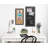Magnetic Slate Chalkboard Bulletin Board