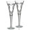 Wedding Toasting Flute 7floz, Set of 2