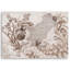 Leaves on a Fresco - Wrapped Canvas Art Print-440799211