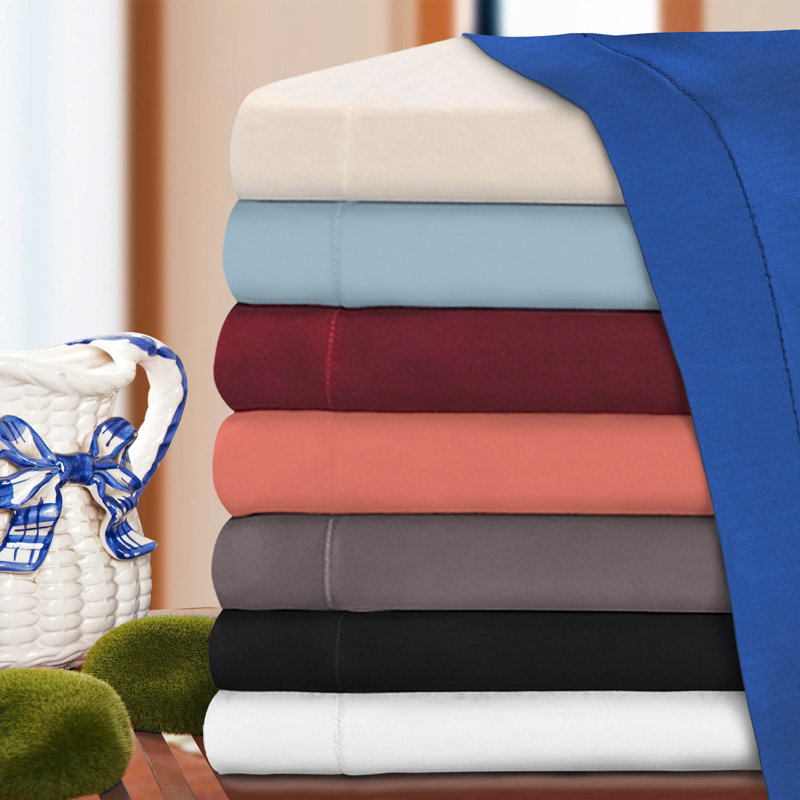 Ensemble de taie d'oreiller de luxe Modal From Beechwood, Blanc, Standard