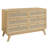 47 " W 6 - Drawer Dresser-1458832744