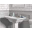 Robinet de salle de bain central avec ensemble de bonde Foundations-5822700