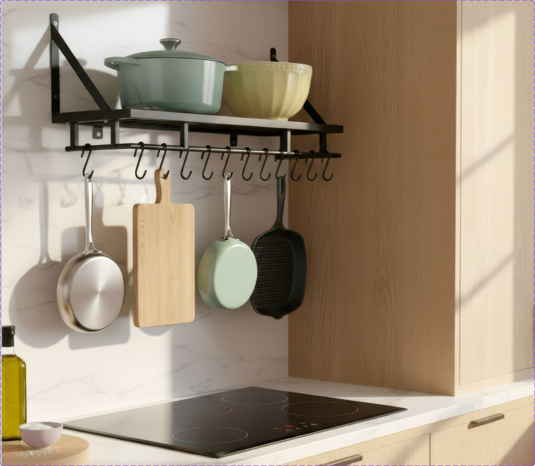 Supports à casseroles