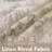 100% Blackout Toile Linen Curtains for Bedroom Double Layer Farmhouse French Country Vintage Printed Pattern Thermal Sound Lined Back Tab Living Room Drapes  2 Panels-1265672091-1265672090