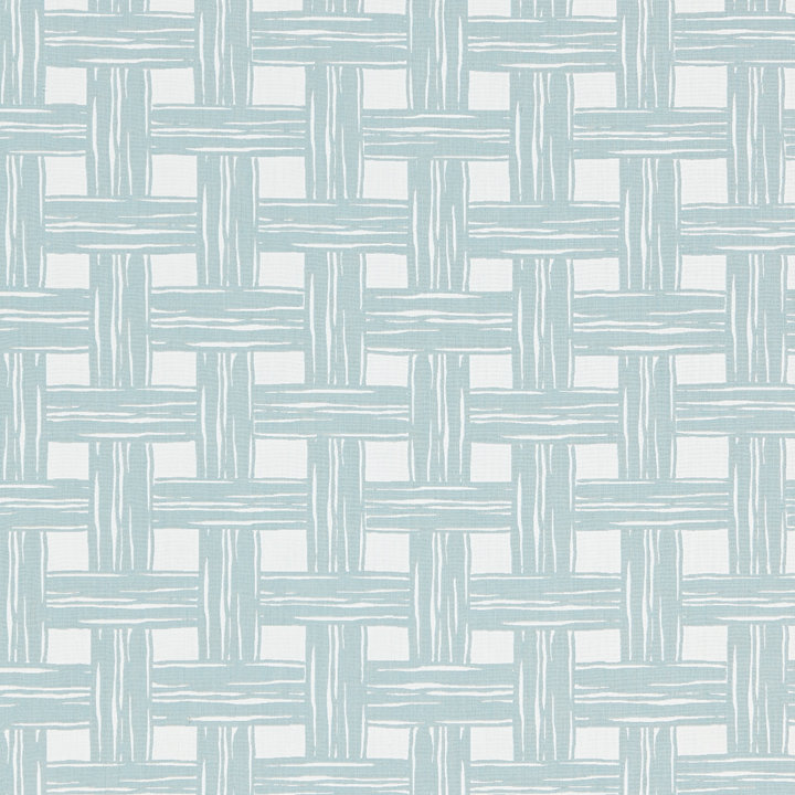 Endless Summer Bamboo Lattice Fabric, Surf