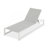 5-Level Adjustable 2-Piece Outdoor Chaise Lounge-1716065326