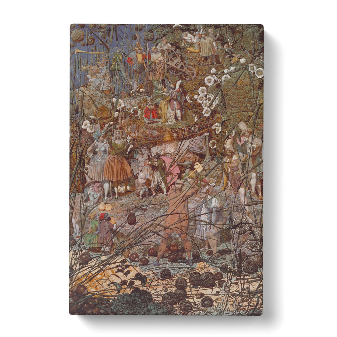 The Fairy Feller's Master Stroke by Richard Dadd - Wrapped Canvas Painting