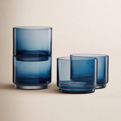 Tuscany Stackables Classics Stackable Short Crystal Glass