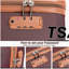 Ensemble 6 pièces de valises rigides Hardshell avec roulettes TSA Lock