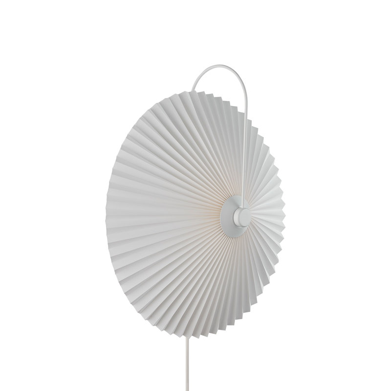 Plastic Flush Mounted Sconce