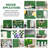 20" x 20" Artificial Boxwood Hedge Panel