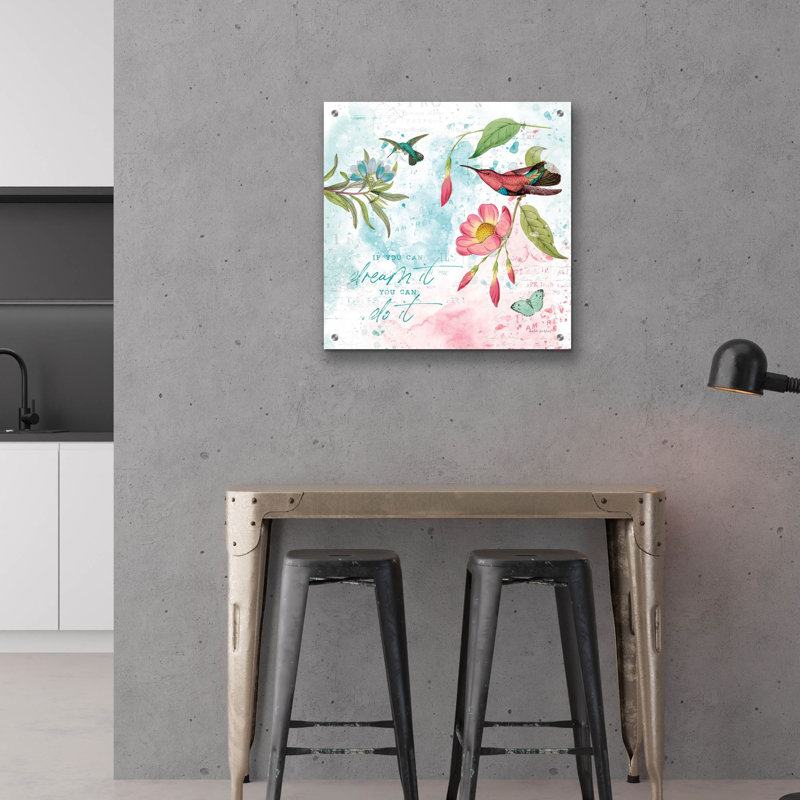  «Kaleidoscope 1» par Katie pertiet, art mural en verre acrylique, 24 po x 24 po, H 24 po x l 24 po x P 0,2 po