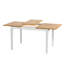 Timothee Extendable Solid Wood Base Dining Table