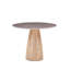 Palm Desert Round Marble Dining Table