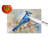 Blue Jay Glass Cutting Board
