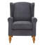 Fauteuil d'appoint à dossier haut-131265690