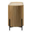 Tala 59" Wide Mindi Wood Sideboard, Natural