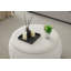 Repose-pieds rond avec rangement-1832390159