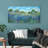 " Bluebonnets Hill " Print