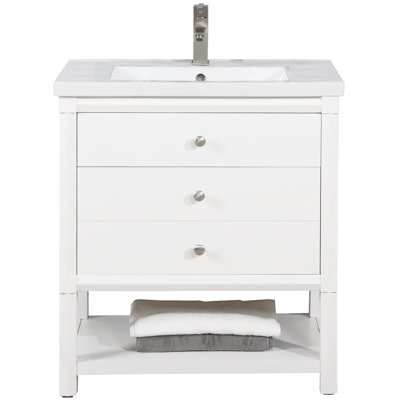 Ensemble de meuble-lavabo simple 30 po Logan