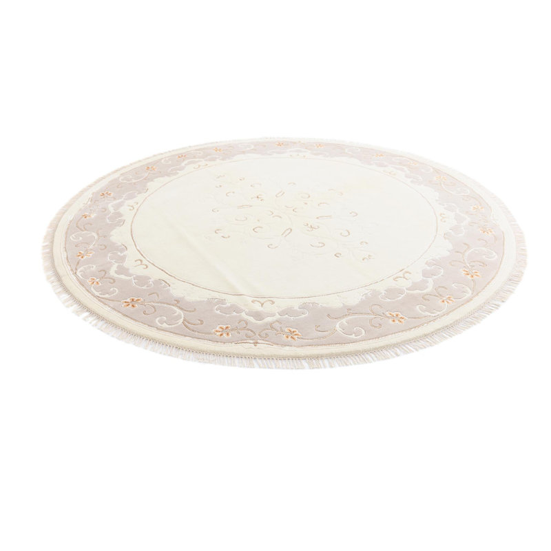 Round Osborne Beige Rug