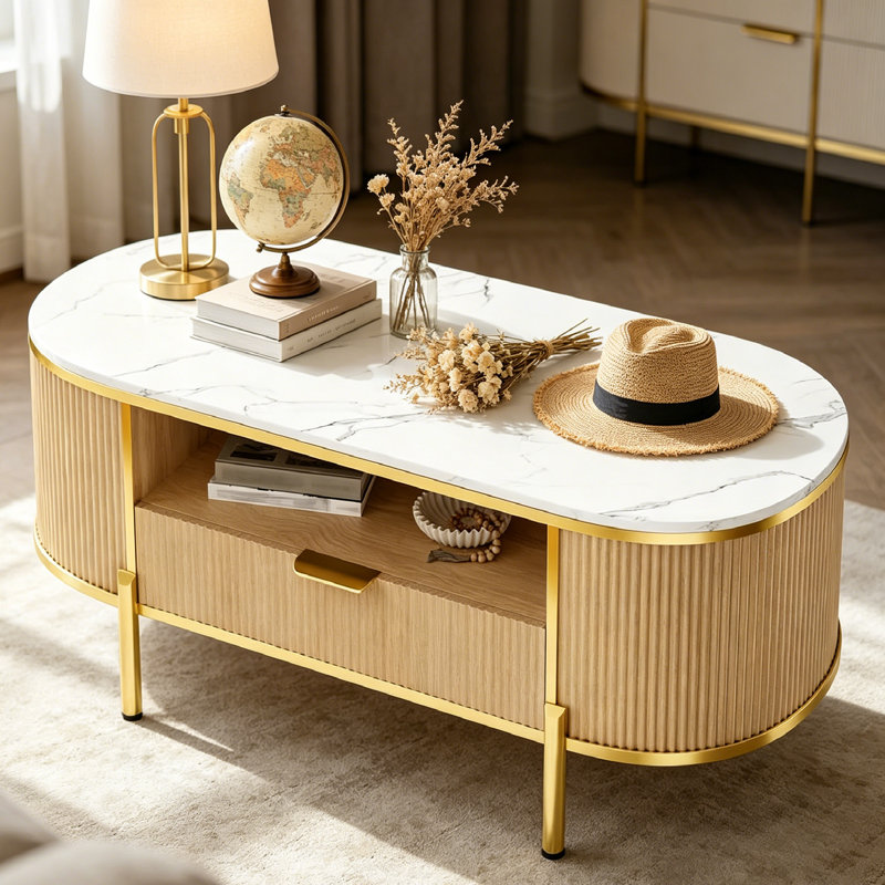 Coffee Table with Storage