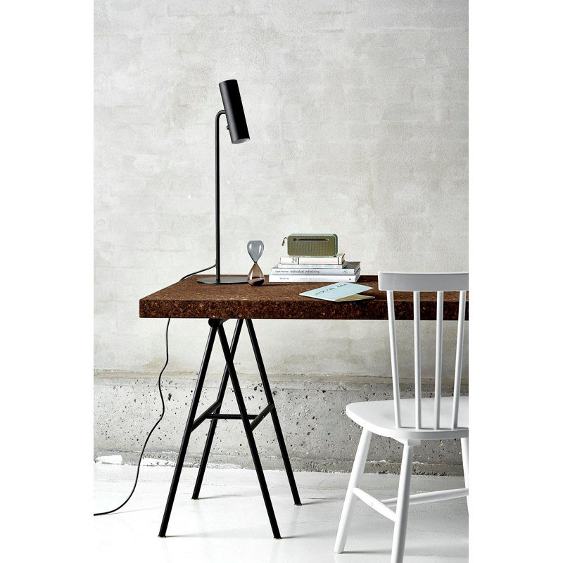 Mib Metal Desk Lamp, Black