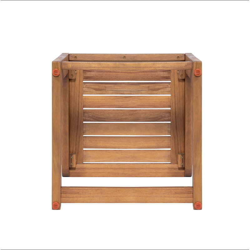 Table d'appoint en bois d'acacia Ashwell