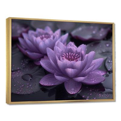 Saltzman - Lotus, art mural