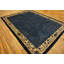 Tapis bleu en porcelaine de Chine
