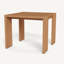 Hayman Outdoor Square Teak Side Table