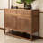 Modern minimalist high-end sideboard
