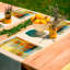 Polyester Abstract Placemat